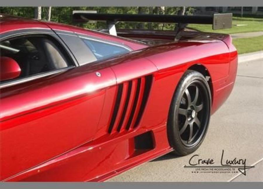 Детали экстерьера Saleen S7 Twin Turbo 2005 года  (фото 62 из 152)